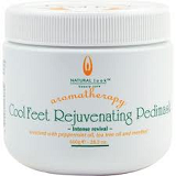 Natural Look Pedicure Cool Feet Stimulating Scrub - 600G