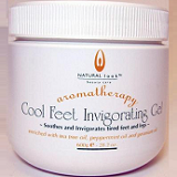 Natural Look Pedicure Cool Feet Pedicure Invigorating Gel - 600G