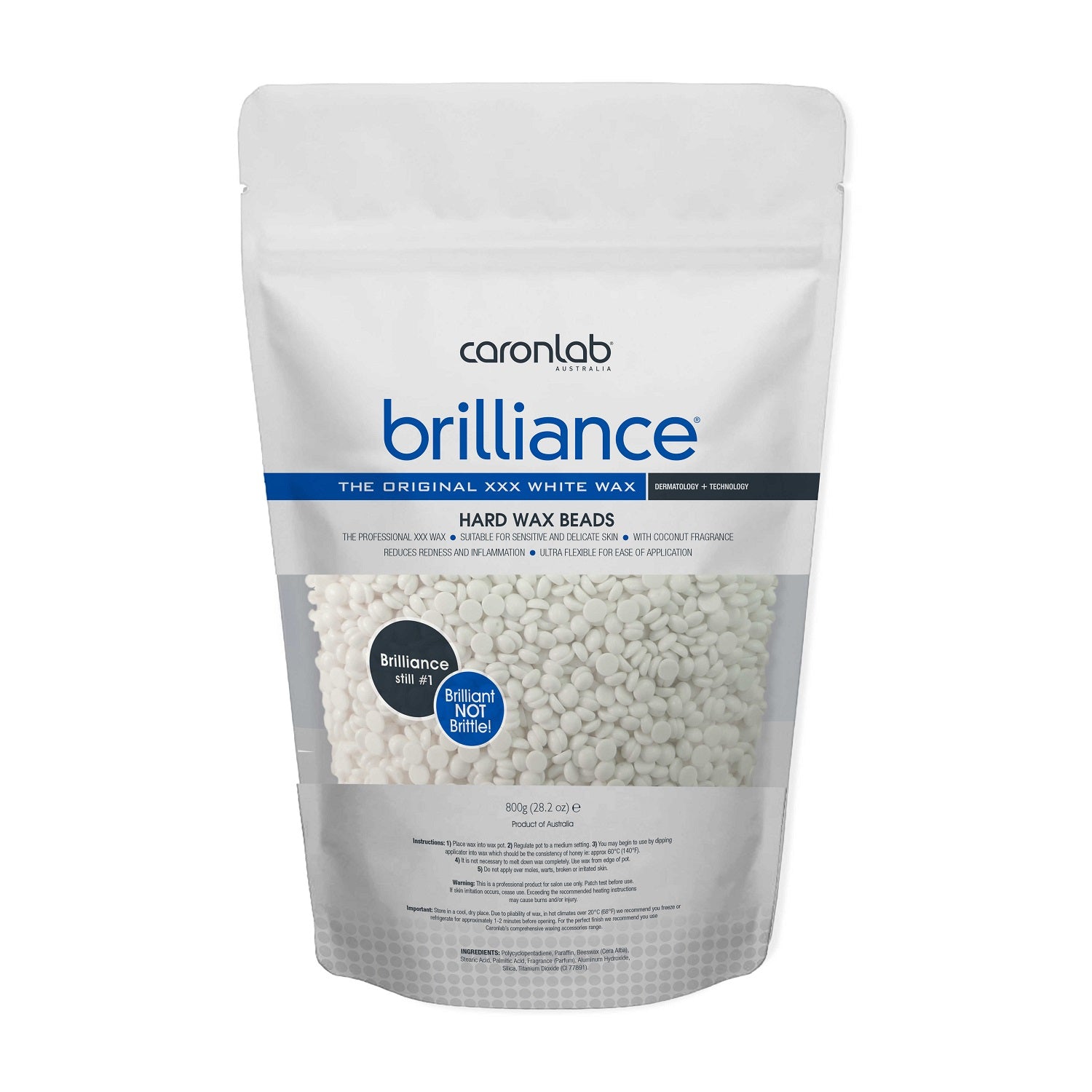 Caronlab Brilliance Hard Wax Beads 800g