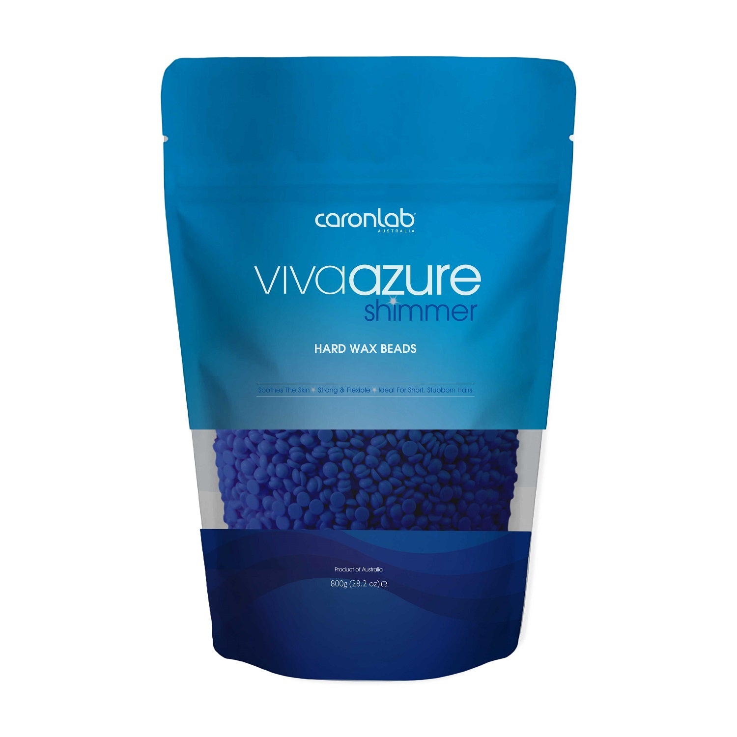 Caronlab Viva Azure Hard Wax Beads 800g