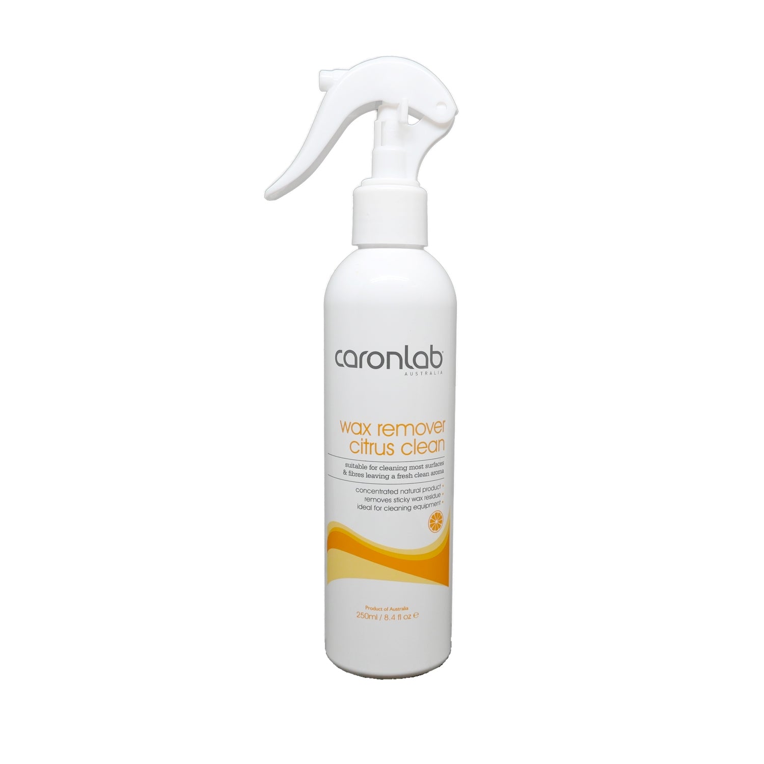 Caronlab Wax Remover Citrus Clean with Trigger Spray 250ml