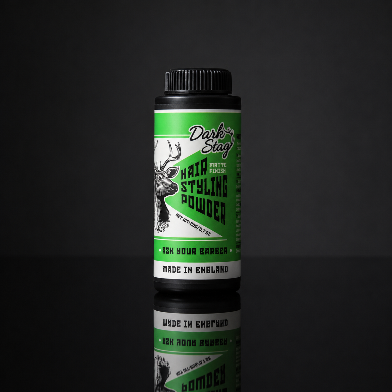 DARK STAG STYLING POWDER 20g