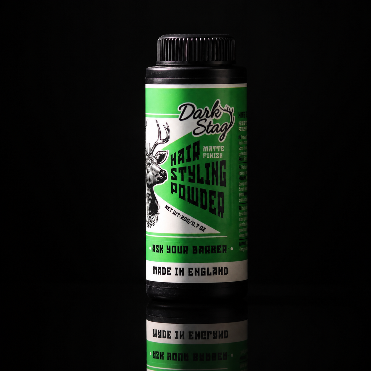 DARK STAG STYLING POWDER 20g