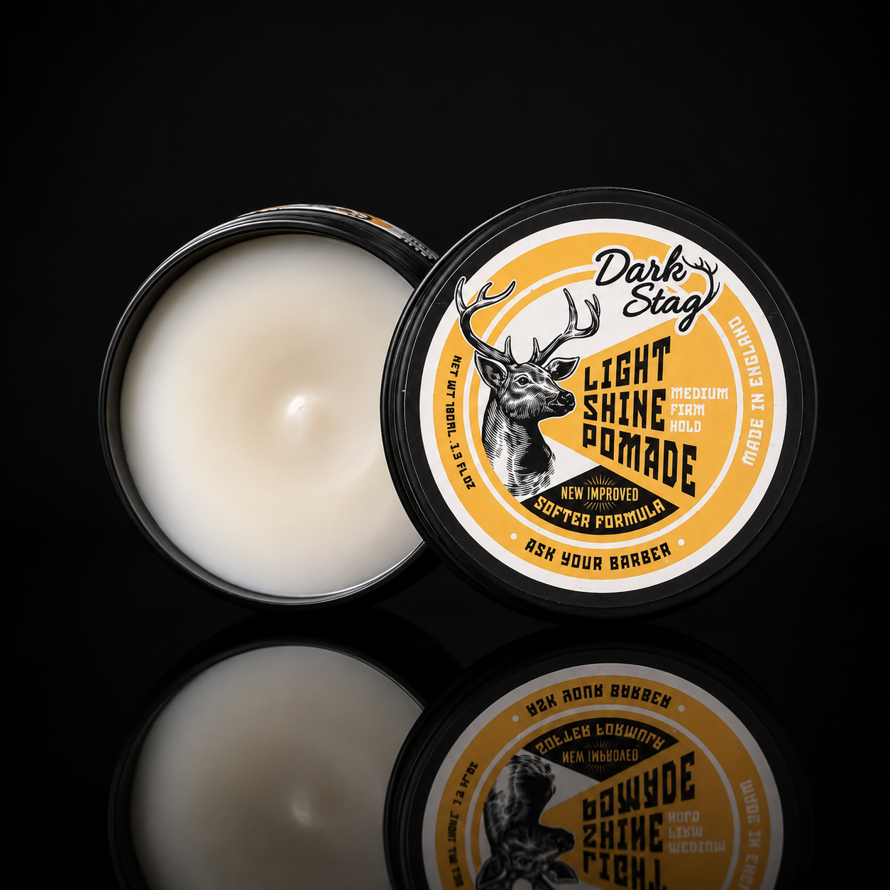 DARK STAG LIGHT SHINE POMADE 100ml