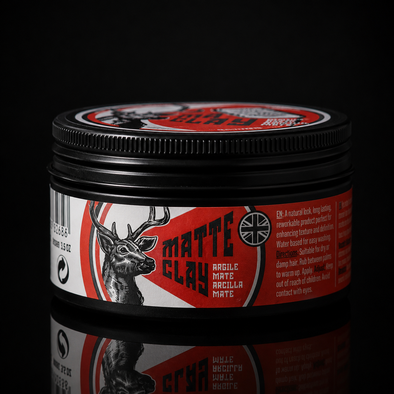 DARK STAG MATTE CLAY 100ml