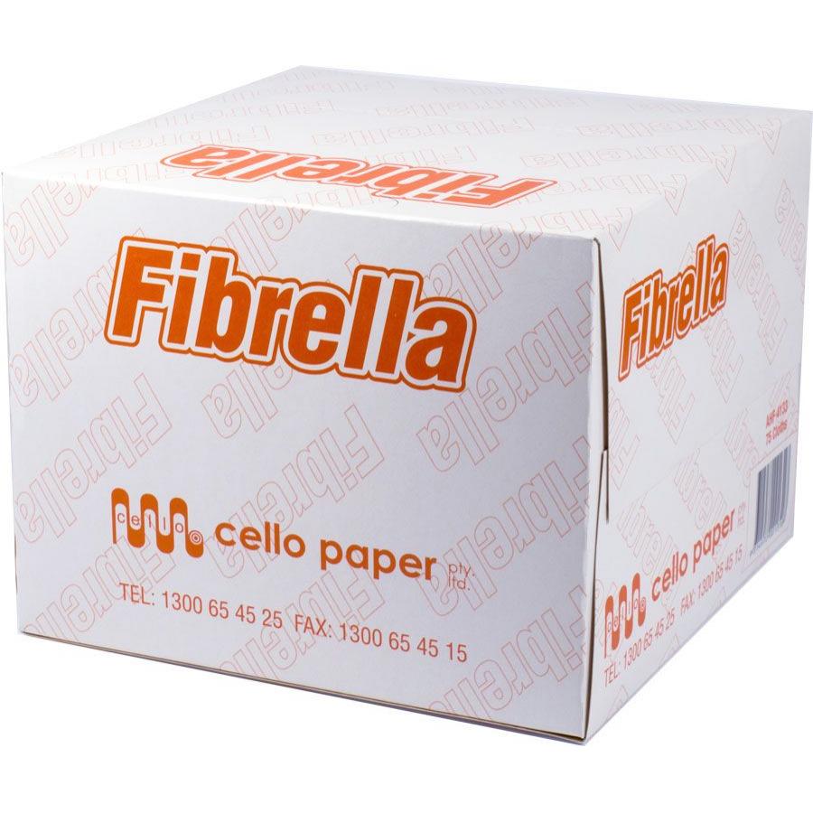 Fibrella Cello Paper Facial Wipe 75 Cloths