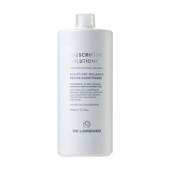 De Lorenzo Prescriptive Solutions Moisture Balance Revive Conditioner 960ml