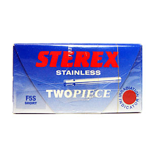 Sterex Two Piece F5S Short Stainless Steel 50