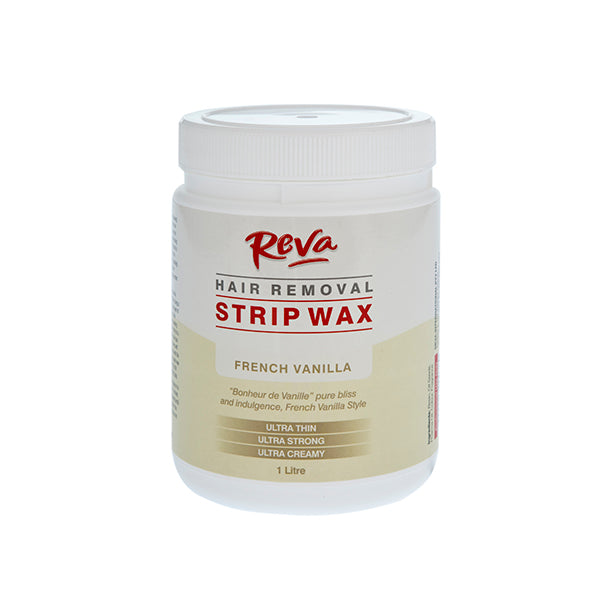 Reva French Vanilla Strip Wax 1L