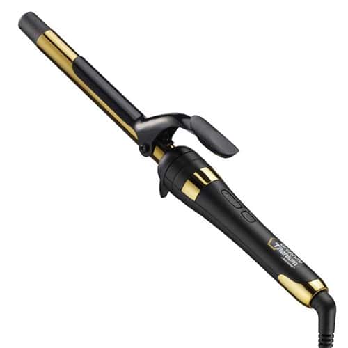 BaBylissPro Graphite Titanium Ionic Curling Iron 19mm