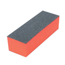 Hawley 2-Sided Shine/Eliminator Block - Orange Foam