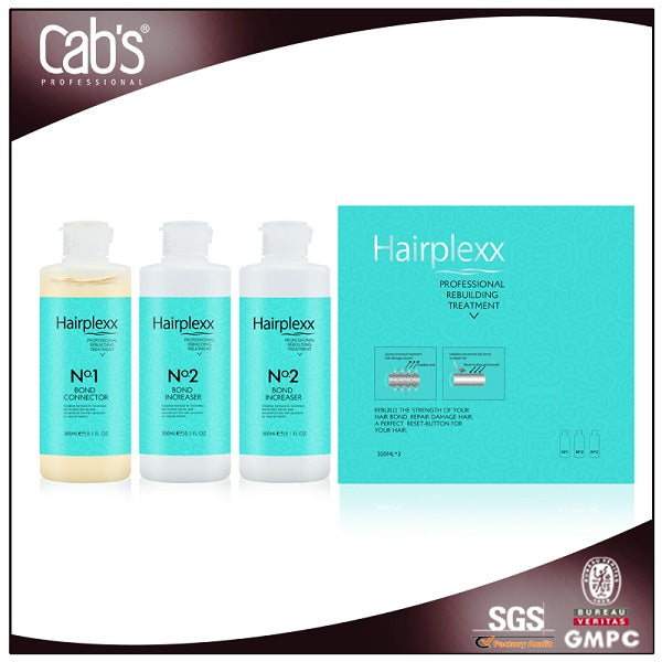 Hairplexx Professional Rebuilding Treatment 300Ml *3