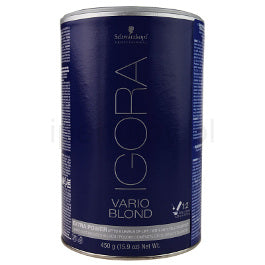 Igora Vario Blond White Bleaching Powder 450G