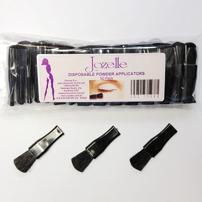 Jozelle Disposable Powder Applicators 50Pk