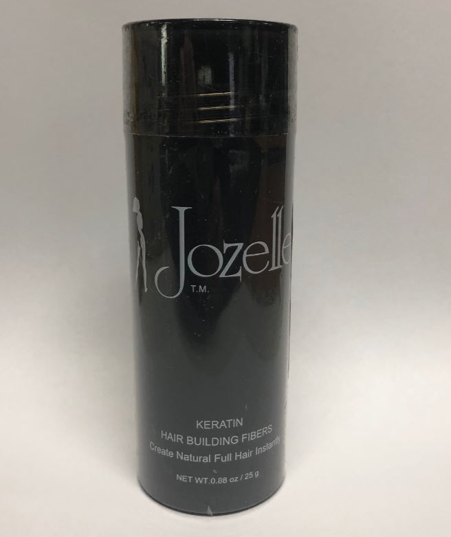 Jozelle Keratin Hair Building Fibers Black 25G