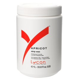 Lycon Apricot Strip Wax 800Ml