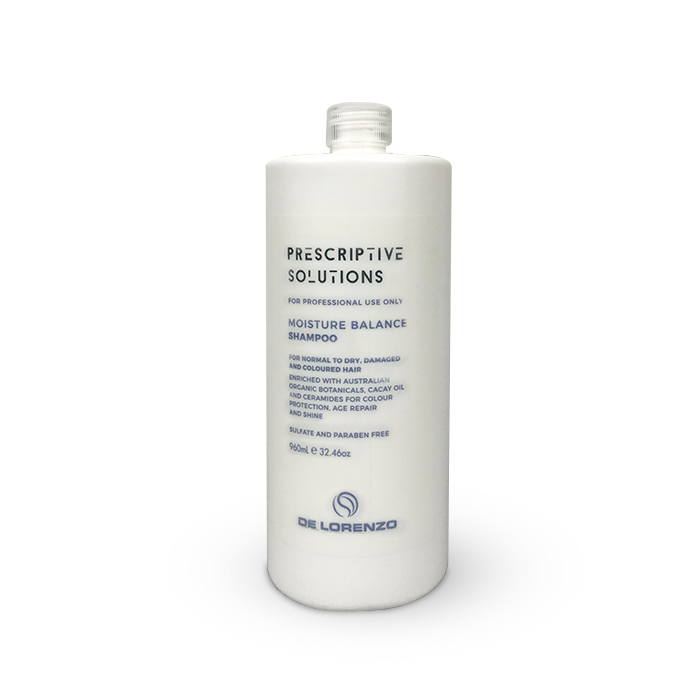 De Lorenzo Prescriptive Solutions Moisture Balance Shampoo 960 Ml