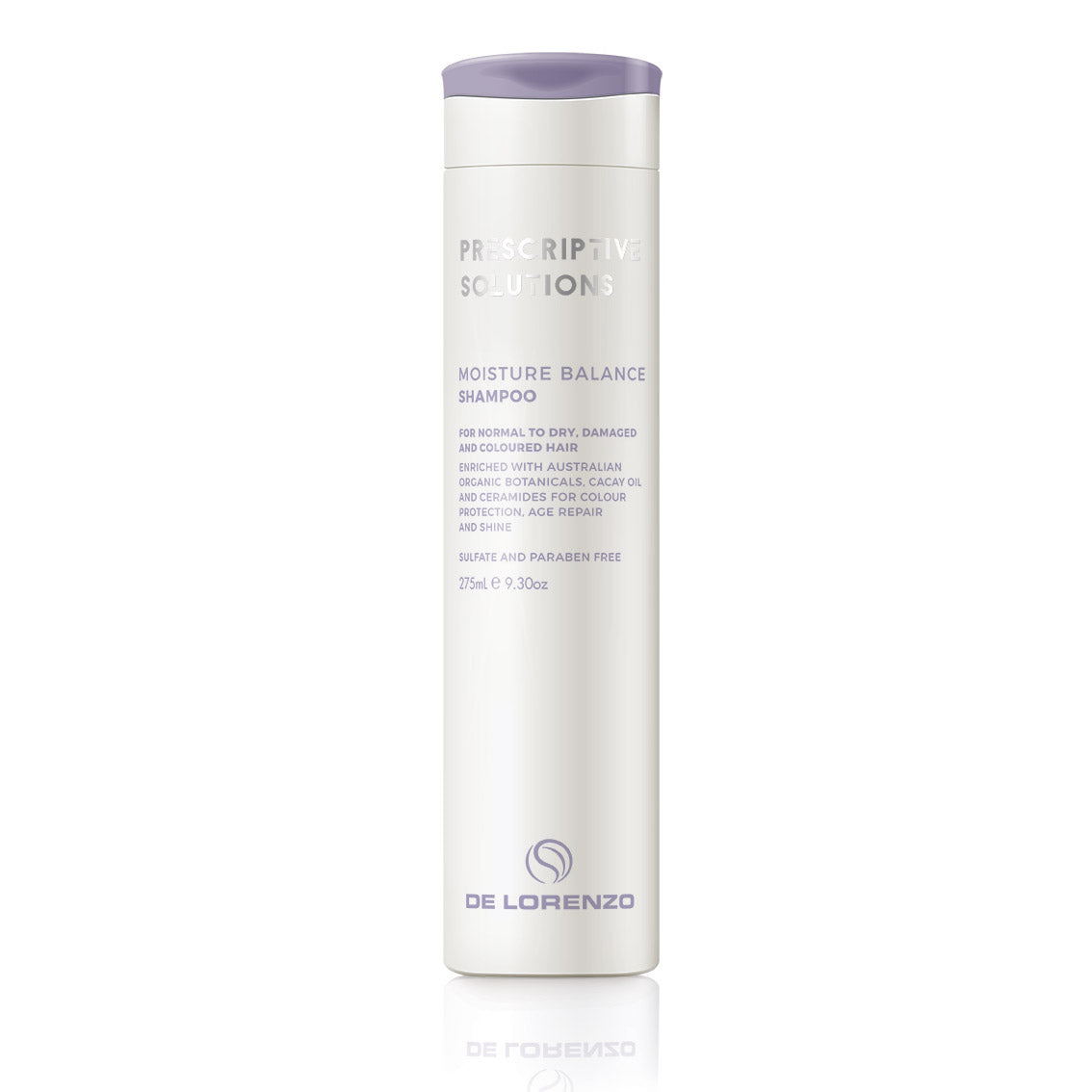 De Lorenzo Prescriptive Solutions Moisture Balance Shampoo 275 Ml