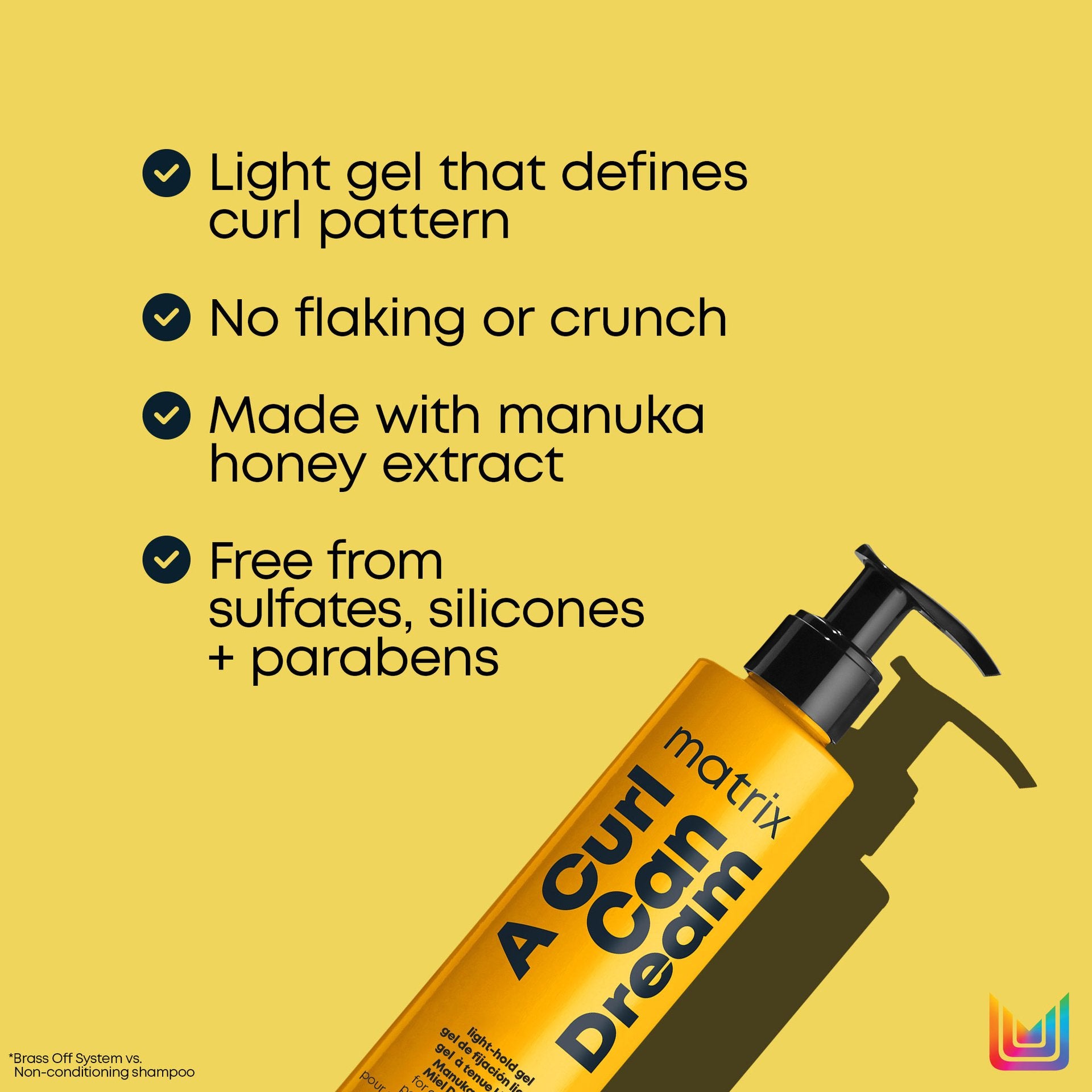 Matrix Total Results Curl Can Dream Gel 200ml