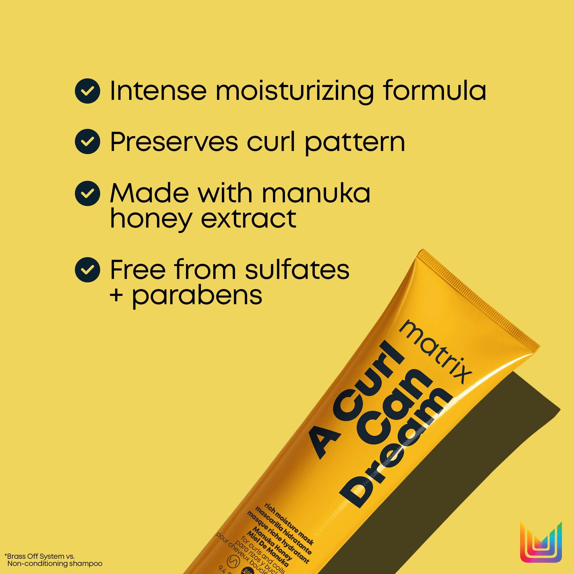 Matrix Total Results Curl Can Dream Mask 280ml