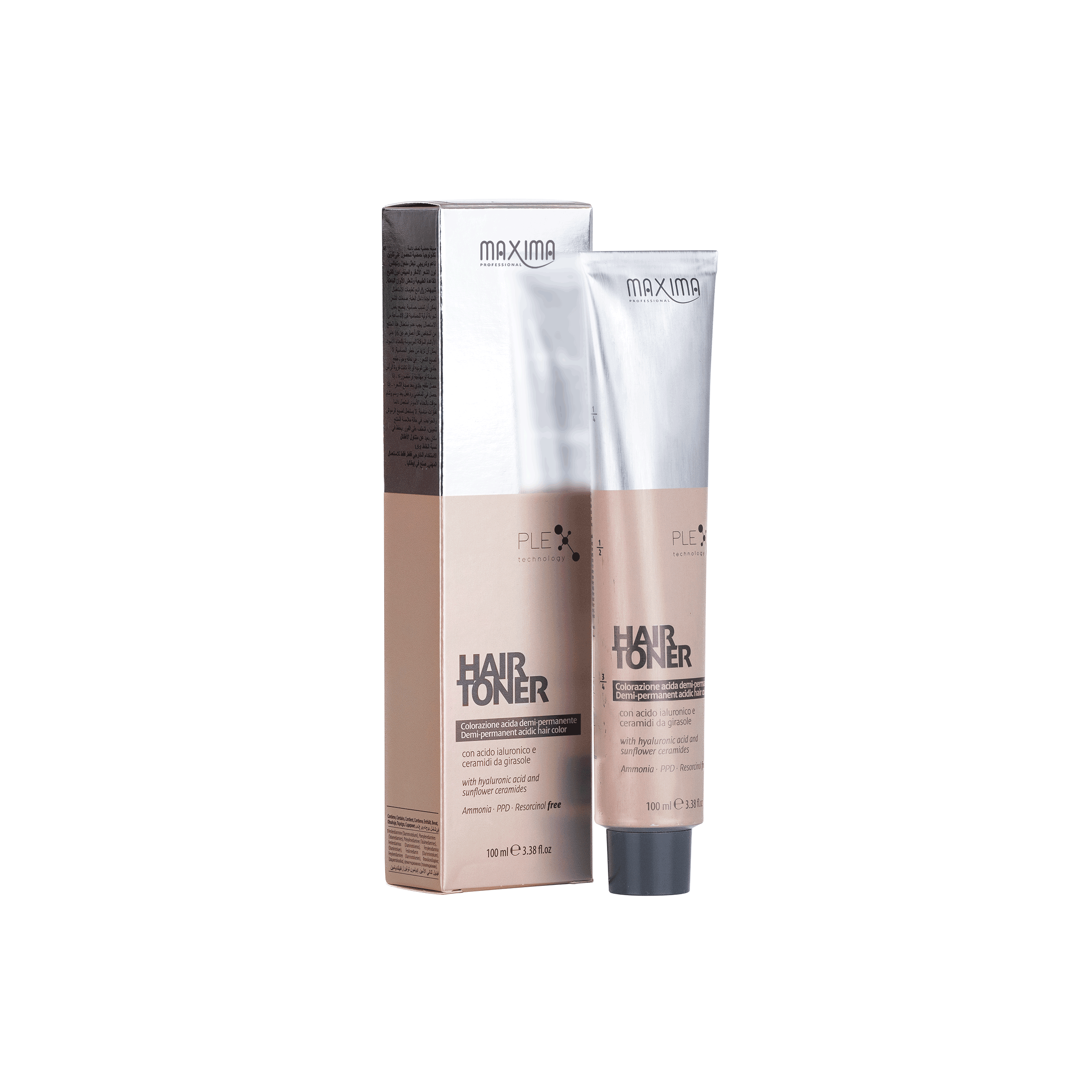 MAXIMA ACIDIC DEMI-PERMANENT HAIR COLOR 100ML