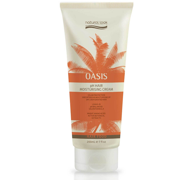 Natural Look Oasis Ph Hair Moisturising Cream 200Ml