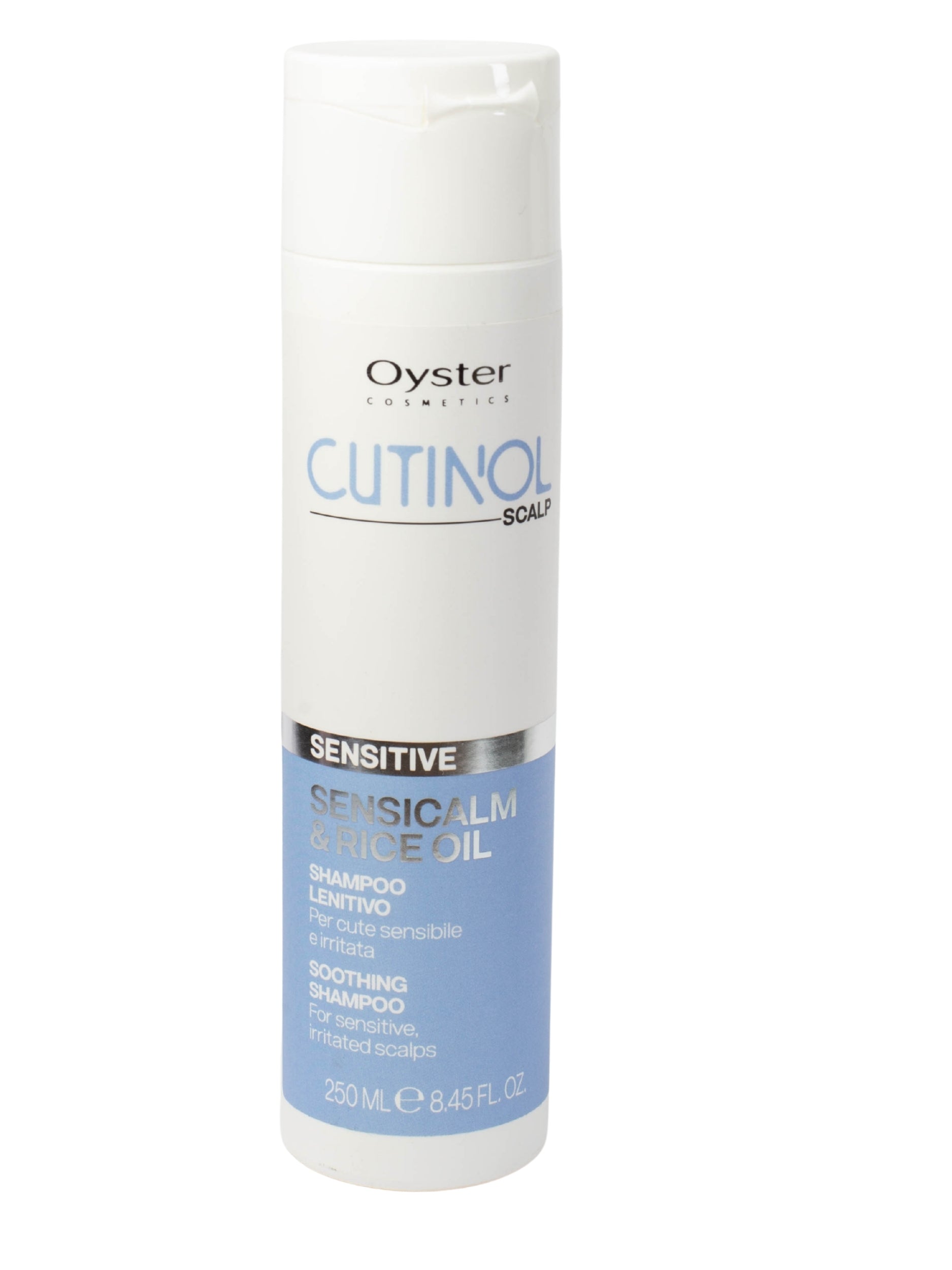 OYSTER CUTINOL SCALP SENSITIVE PURIFYING SHAMPOO 250ML