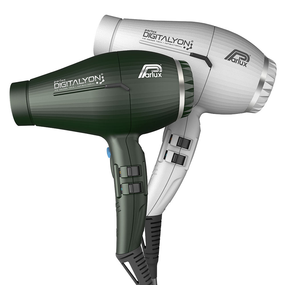 Parlux DigitAlyon Hair Dryer Silver