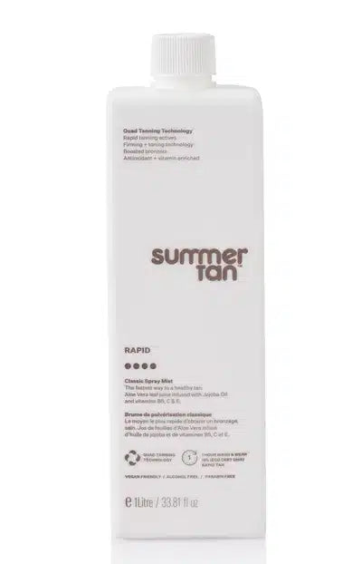 Mancine Summer Tan Rapid Spray-On Tan