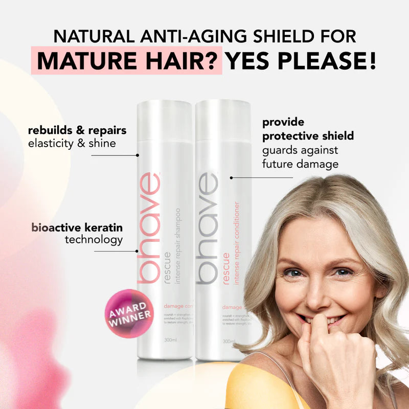 Bhave Rescue Repair Shampoo 1000ml