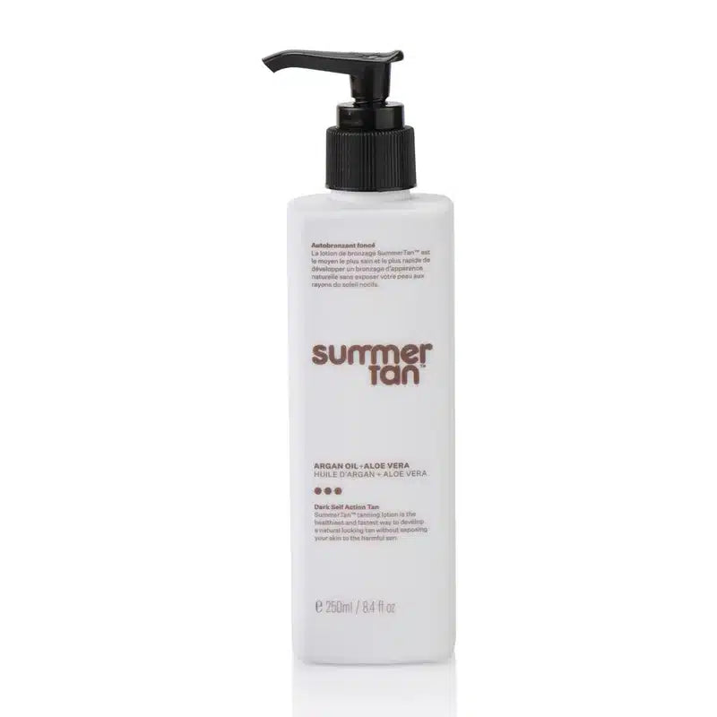 Mancine Summer Tan Instant Self Action Lotion Dark (3 Dots)