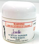 Jozelle Acrylic Powder - Super White 40G