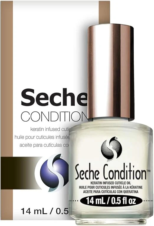 SECHE CONDITION KERATIN INFUSED CUTICLE OIL 14ML