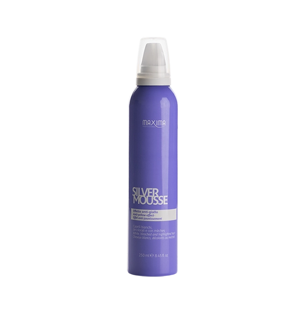 Maxima Silver Mousse 250ml