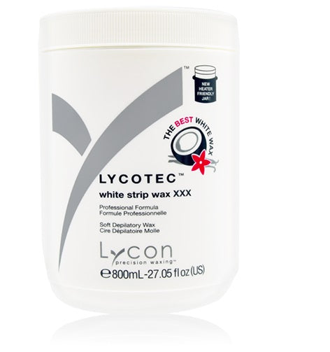 Lycon Lycotec White Strip Wax 800Ml