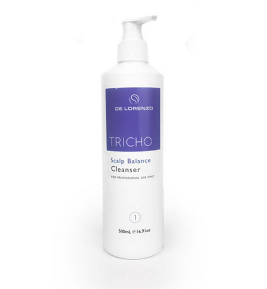 De Lorenzo Tricho Series Scalp Balance Cleanser 500 Ml