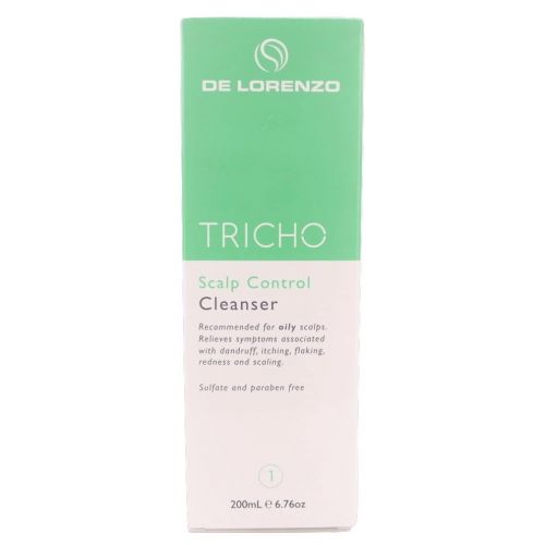 De Lorenzo Tricho Series Scalp Control Cleanser 200 Ml