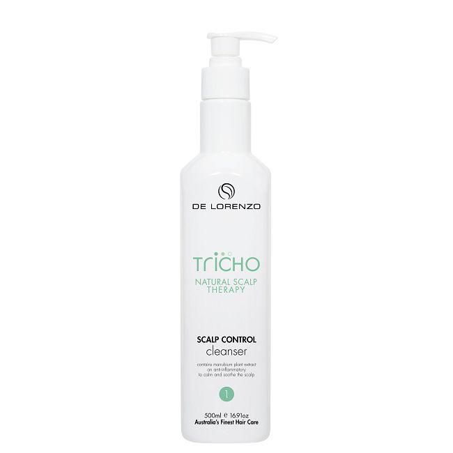 De Lorenzo Tricho Series Scalp Control Cleanser 500 Ml