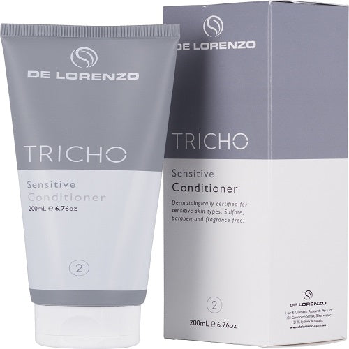 De Lorenzo Tricho Series Sensitive Conditioner 200 Ml