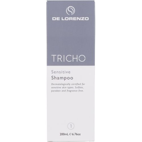 De Lorenzo Tricho Series Sensitive Shampoo 200 Ml