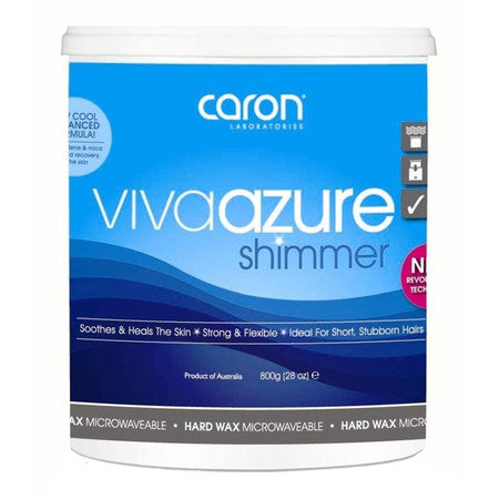 Caron Viva Azure Hardwax 800G