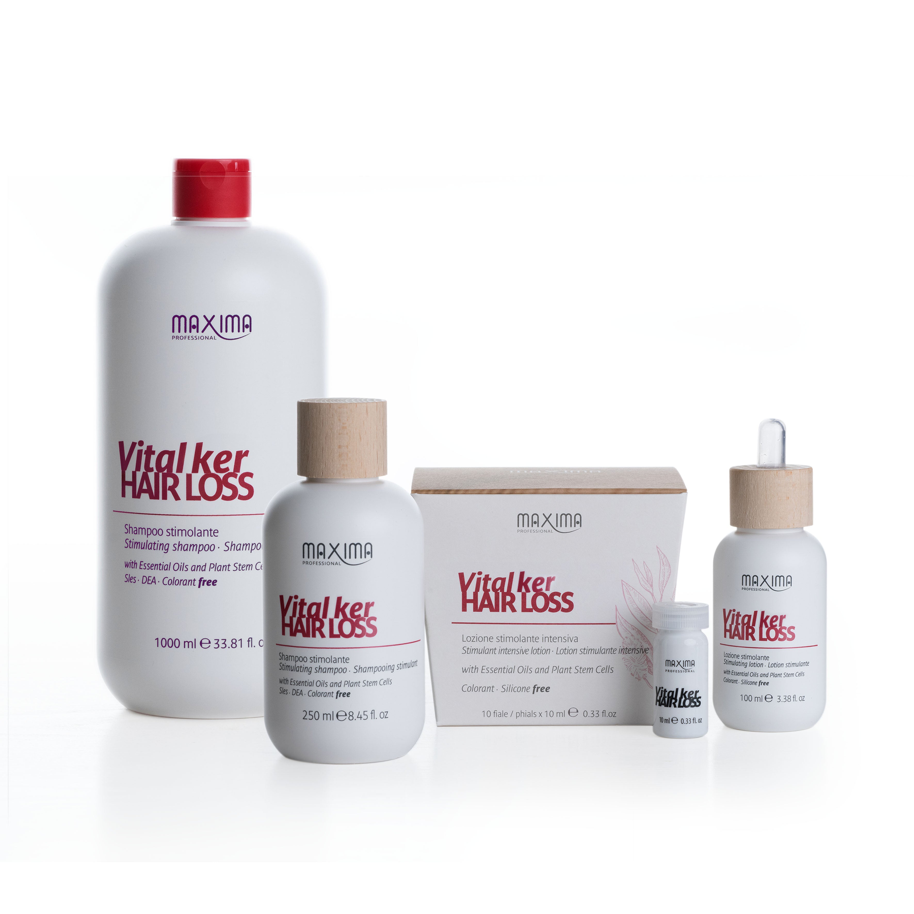 Vital Ker Balance Shampoo 1L