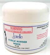 Jozelle Acrylic Powder - White 70G