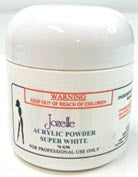 Jozelle Acrylic Powder- Super White 70G