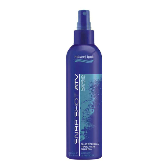 NATURAL LOOK ATV SNAPSHOT SUPERHOLD FINISHING SPRAY 250ML