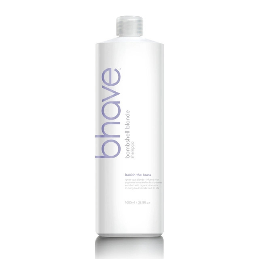 Bhave Bombshell Blonde Shampoo 1000ml