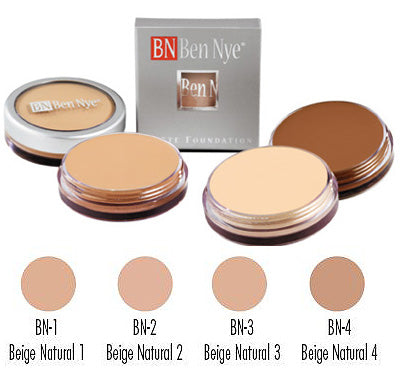 Matte Foundations Beige Natural (Bn) Series