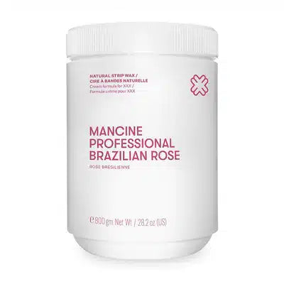 Mancine XXX Brazilian Rose Strip Wax 800g