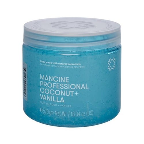 Mancine Coconut & Vanilla Hot Salt Body Scrub 520g