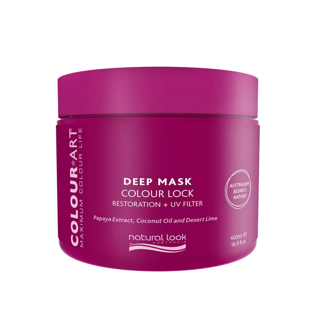 Natural Look Colourart Deep Mask 400ml